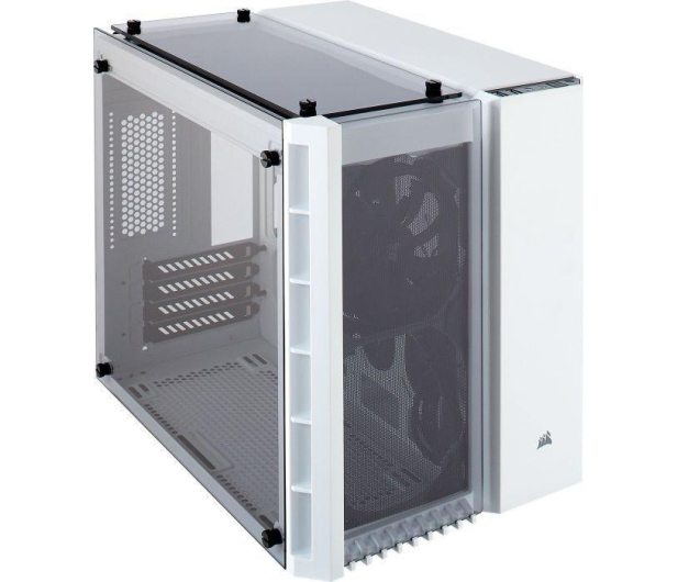 Corsair Crystal Series 280X  biała - 455787 - zdjęcie